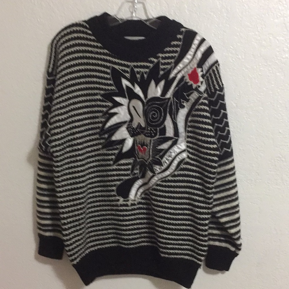 Kansai O2 Vintage Wool Sweater. Size S